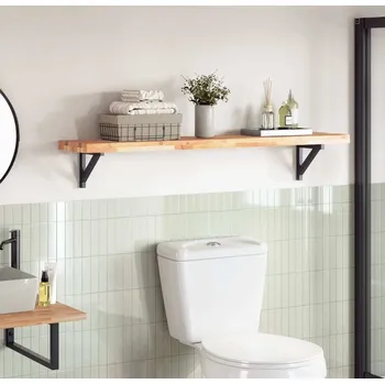 Konferenční stolek vidaXL Stolní deska 160 x 30 x 4 cm obdélníková masivní akáciové dřevo [4008845] Barva: S olejovou povrchovou úpravou