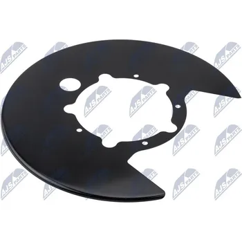 Brzdový kotouč Ochranný plech proti rozstřikování, brzdový kotouč NTY HTO-VC-001