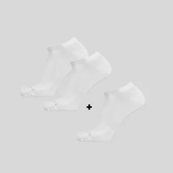 Pánské ponožky APASOX set TORRE bílý | Akce 2+1 ZDARMA Velikost: 43-47