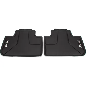 autokoberec BMW Podlahové koberečky pro každé počasí - řada X4 Rohože nové: G02 F98 - zadní