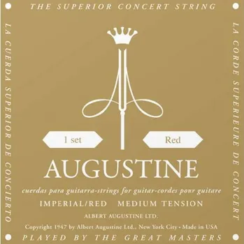 Struna pro kytaru a smyčcový nástroj Augustine Imperial AU-IMRD, Struny na klasickou kytaru