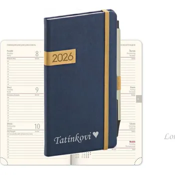 Diář Remauh Diář 2026 Royal kapesní s perem