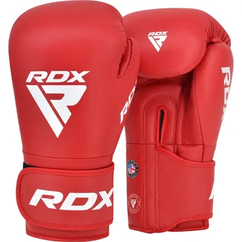 Boxerské rukavice RDX Boxerské rukavice AS1 - červené - BGR_AS1U_RED Velikosti: 12 oz