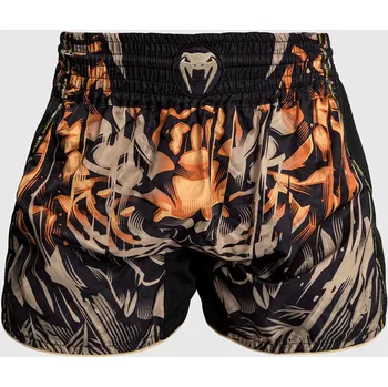 Oblečení pro bojové sporty Thai trenýrky Venum Tiger - černo/oranžové - VENUM-05342-117 Velikosti: XXL