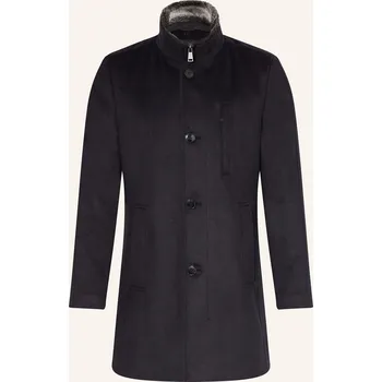 Pánský zimní kabát Strokesman's Pánský Kabát S Odnímatelnou Krycí Légou, tmavě...