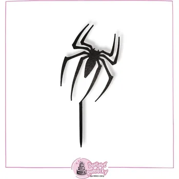 Spiderman 2 - dortový zápich - Stříbrná