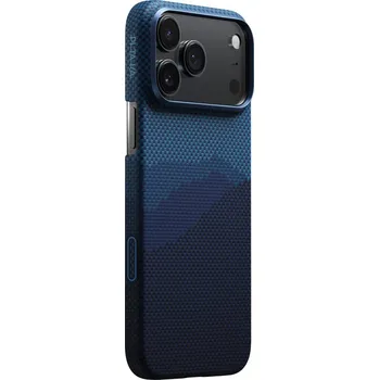 Náhradní díl pro mobilní telefon Kryt pro iPhone 17 Pro Max Pitaka Ultra-Slim Case - Over the horizon