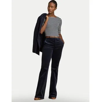 Dámská halenka LAUREN RALPH LAUREN Halenka 200980041002 Bílá Slim Fit XL