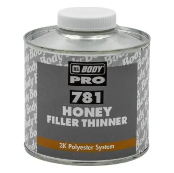 Ředidlo HB BODY 781 HONEY Ředidlo do polyesterových tmelů transparentní 500ml