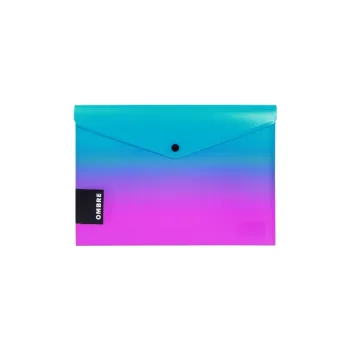 Obálka Desky s drukem A5 OMBRE - růžová