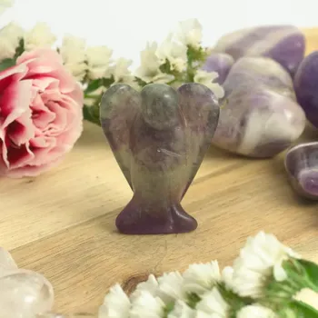 Fluoritový anděl – průvodce jasností, ochranou a duševní rovnováhou