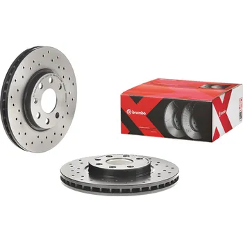 Brzdový kotouč Brzdový kotouč BREMBO 09.8601.1X