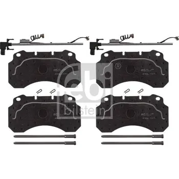Brzdová destička Sada brzdových destiček, kotoučová brzda FEBI BILSTEIN 16685