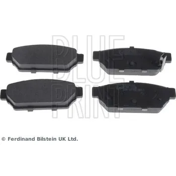 Brzdová destička Sada brzdových destiček, kotoučová brzda BLUE PRINT ADC44244