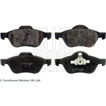 Brzdová destička Sada brzdových destiček, kotoučová brzda BLUE PRINT ADR164209