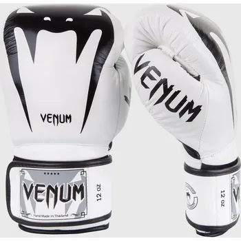 Boxerské rukavice Boxerské rukavice VENUM GIANT 3.0 kůže - bílé - VENUM-2055-002 Velikosti: 12 oz