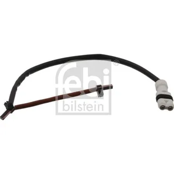 Brzdová destička Výstražný kontakt, opotřebení obložení FEBI BILSTEIN 33401