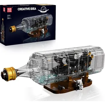 ostatní stavebnice Černá Perla v láhvi MOULD KING 10065S – Model Ship