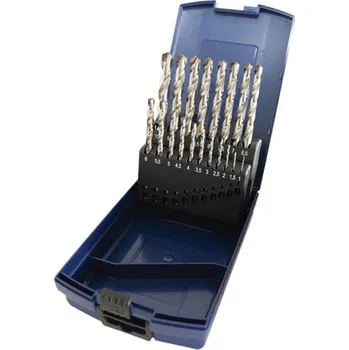 Vrták Sada vrtáků 1-10mm x 0,5mm s pájeným SK plátkem TP320 , PTG 280367519