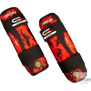 Chránič nohou Chránič holení Century C-GEAR schváleno pro WAKO - červené - 117332E-910 Velikosti: Junior