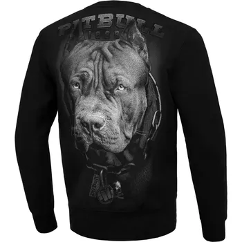 Pánská mikina PitBull West Coast Pánská mikina Born in 1989 - černá - PWC_CRBORN_BLK Velikosti: L