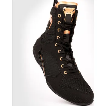 Boxerská obuv VENUM Boxerské boty Elite - černo/bronze - VENUM-03681-137 Velikosti: 48