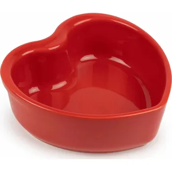 Sklenice PEUGEOT Appolia 2 ks – ramekiny srdce 350 ml Red