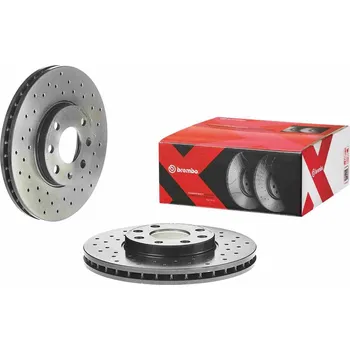 Brzdový kotouč Brzdový kotouč BREMBO 09.7628.1X