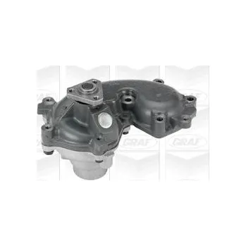 Chladič motoru Vodní čerpadlo, chlazení motoru GRAF PA880