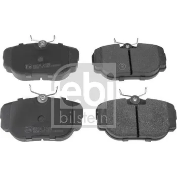 Brzdová destička Sada brzdových destiček, kotoučová brzda FEBI BILSTEIN 16353