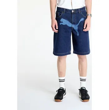 Dámské kraťasy Šortky Puma X A$AP Rocky Denim Short Dark Denim 36