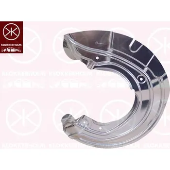 Brzdový systém Ochranný plech proti rozstřikování, brzdový kotouč KLOKKERHOLM 0063378