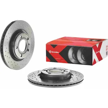 Brzdový kotouč Brzdový kotouč BREMBO 09.7196.1X