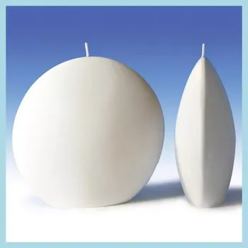 Výroba svíčky Polykarbonátová forma Disk stojící velký 140 (Forma na výrobu svíček)