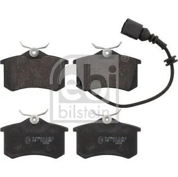 Brzdová destička Sada brzdových destiček, kotoučová brzda FEBI BILSTEIN 16639