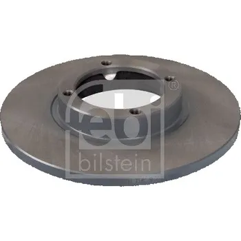 Brzdový systém Brzdový kotouč FEBI BILSTEIN 17509