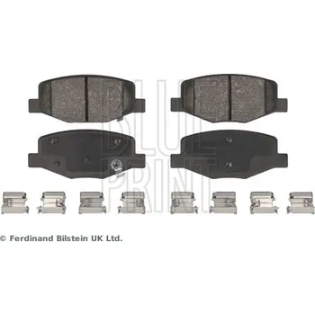 Brzdová destička Sada brzdových destiček, kotoučová brzda BLUE PRINT ADBP420154