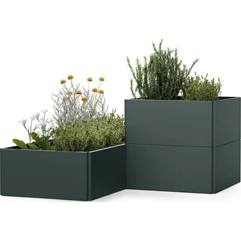 Vyvýšený záhon Blumfeldt Versagrow vyvýšený záhon s 12 moduly (10046029)