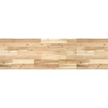 Deska pod umyvadlo vidaXL Koupelnová deska neošetřená 140x40x4 cm masivní akáciové dřevo [3279707] Barva: Přírodní