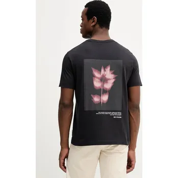 Pánské tričko Bavlněné tričko Marc O'Polo 5000007146 černá 99X, vel. M