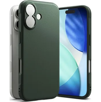 Náhradní kryt pro mobilní telefon Ringke Onyx iPhone 17 tmavě zelený