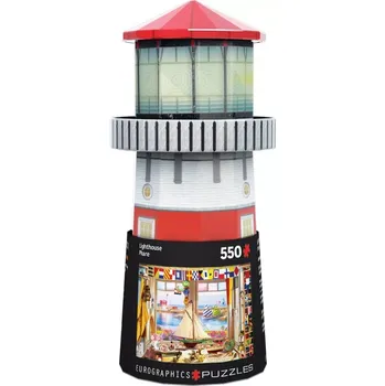 Puzzle EUROGRAPHICS v plechové krabičce Maják 550 dílků