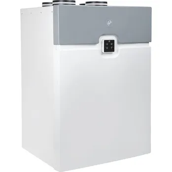 Soler & Palau SABIK 600 E RF centrální rekuperační jednotka s entalpickým výměníkem a dálkovým ovladačem