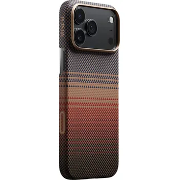 Náhradní kryt pro mobilní telefon Kryt pro iPhone 17 Pro Max Pitaka Ultra-Slim Case - Sunset