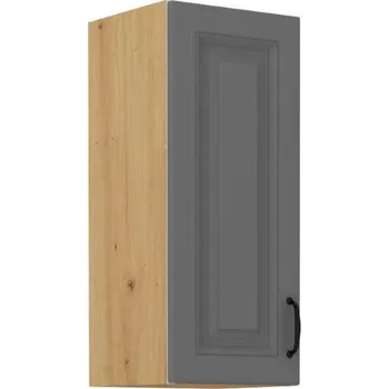Kuchyňská linka Horní skříňka 30 G-72 1F STILO artisan/DustGrey MDF.