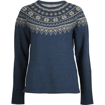 Dámský svetr SKHOOP SCANDINAVIAN SWEATER NAVY Velikost: M