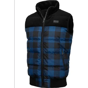 Pánská vesta Zimní vesta PitBull West Coast Convoy - modro/černá - PWC_VCONVOY_BLUE Velikosti: S