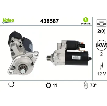 Startér Startér VALEO 438587