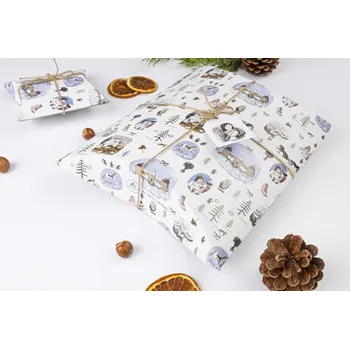 BE NICE Dárková krabička EKO - velká Popelka 3 ks