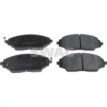 Brzdová destička Sada brzdových destiček, kotoučová brzda SWAG 33 10 6354